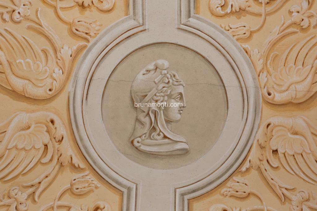 Hotel Palazzo Brunamonti Bevagna Bagian luar foto